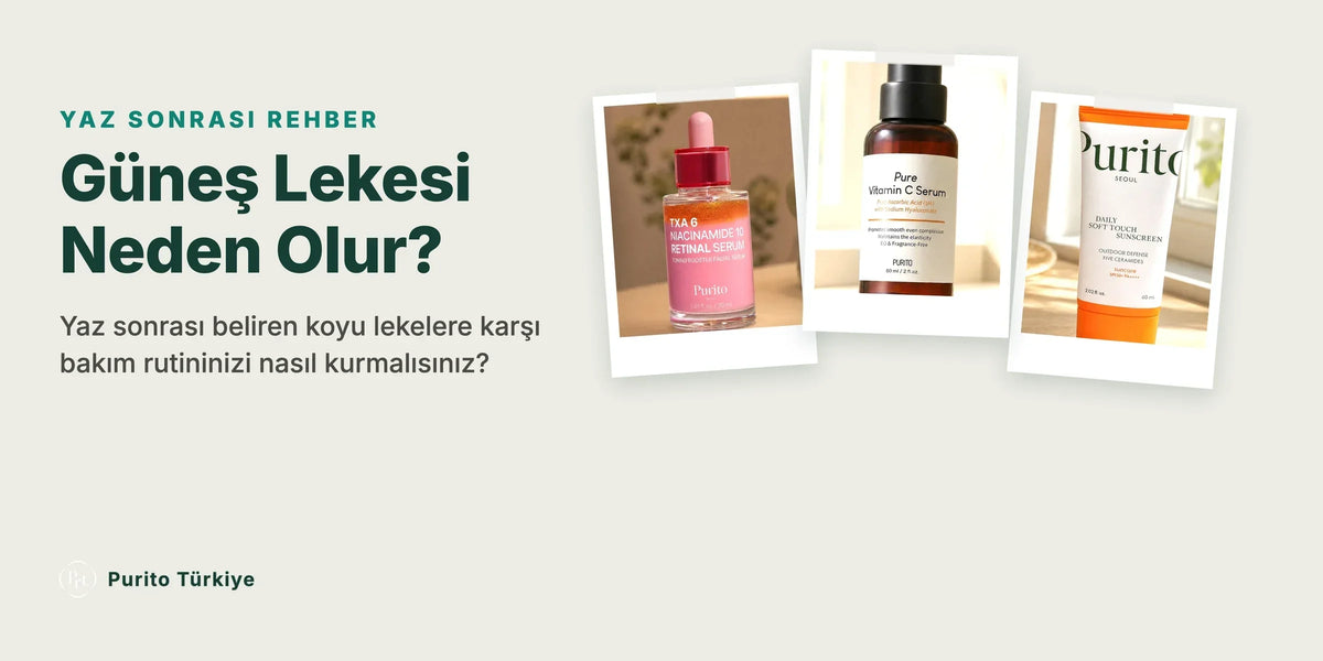 Güneş lekesi neden olur rehberi kapak görseli, leke karşıtı bakım