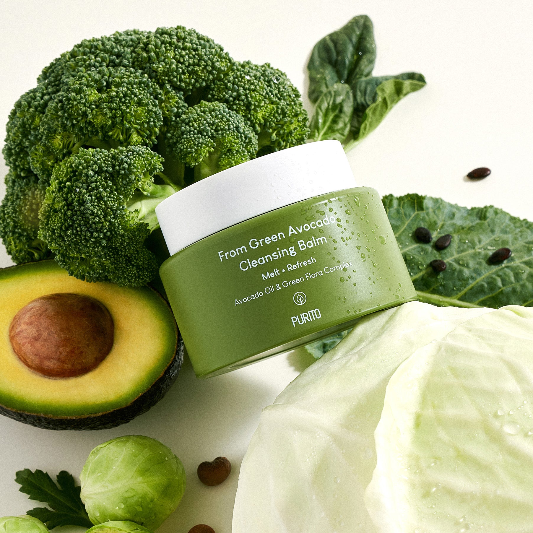 From Green Avocado Cleansing Balm