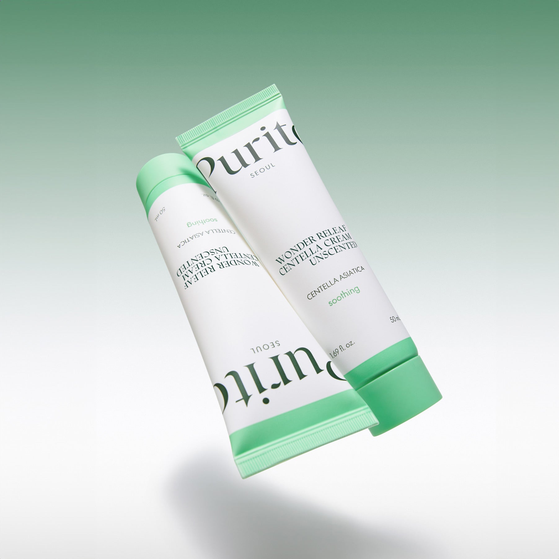 Wonder Releaf Centella Yatıştırıcı Nemlendirici Krem (Kokusuz)