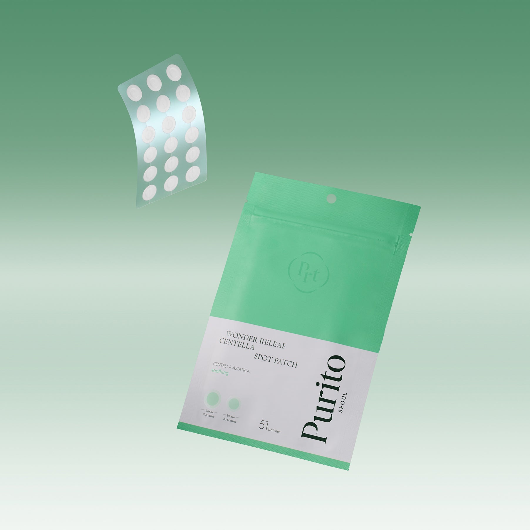 Wonder Releaf Centella Leke Önleyici, Akne Kapatıcı Sivilce Bandı