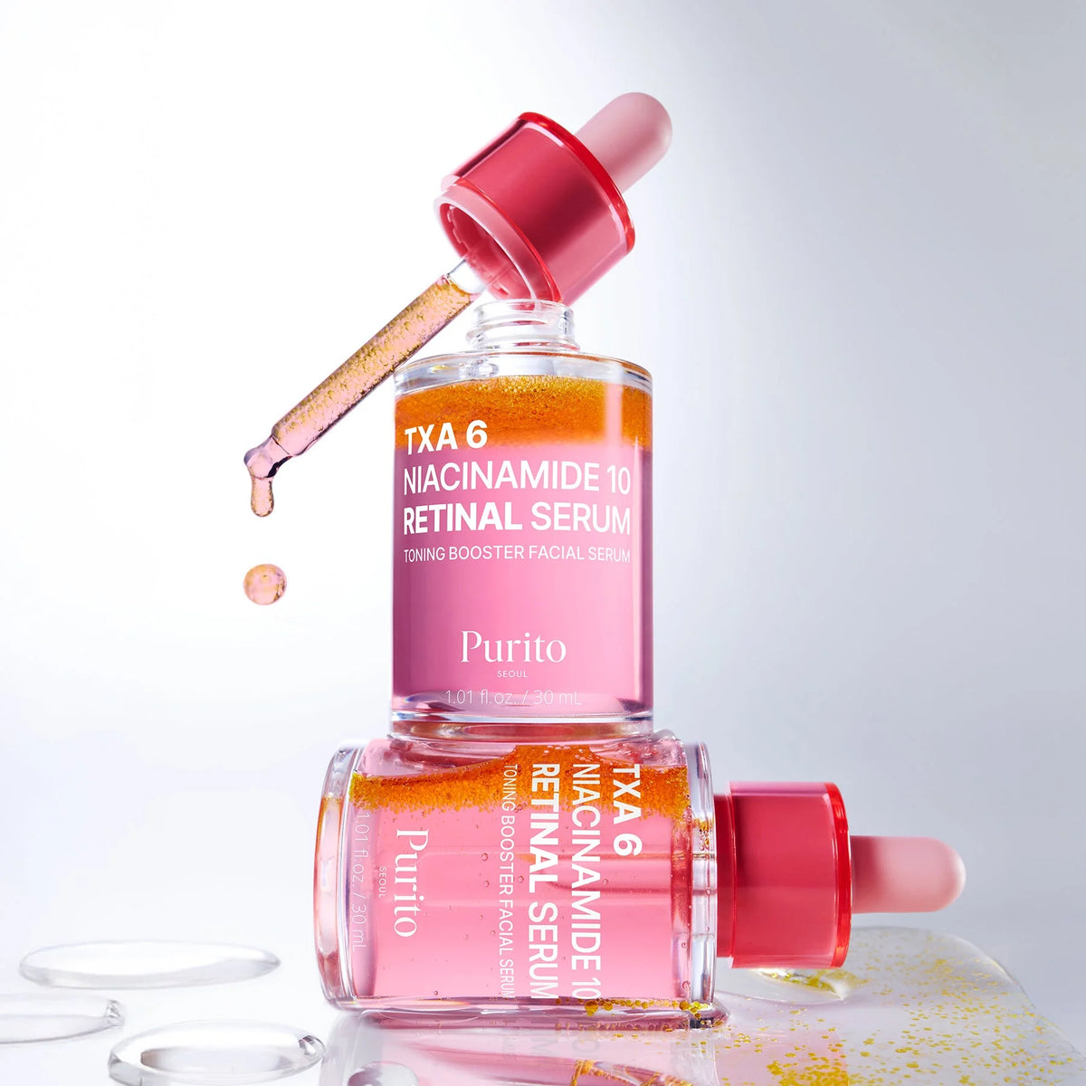 TXA 6 Niacinamide 10 Retinal Serum - Koyu Leke Karşıtı Serum