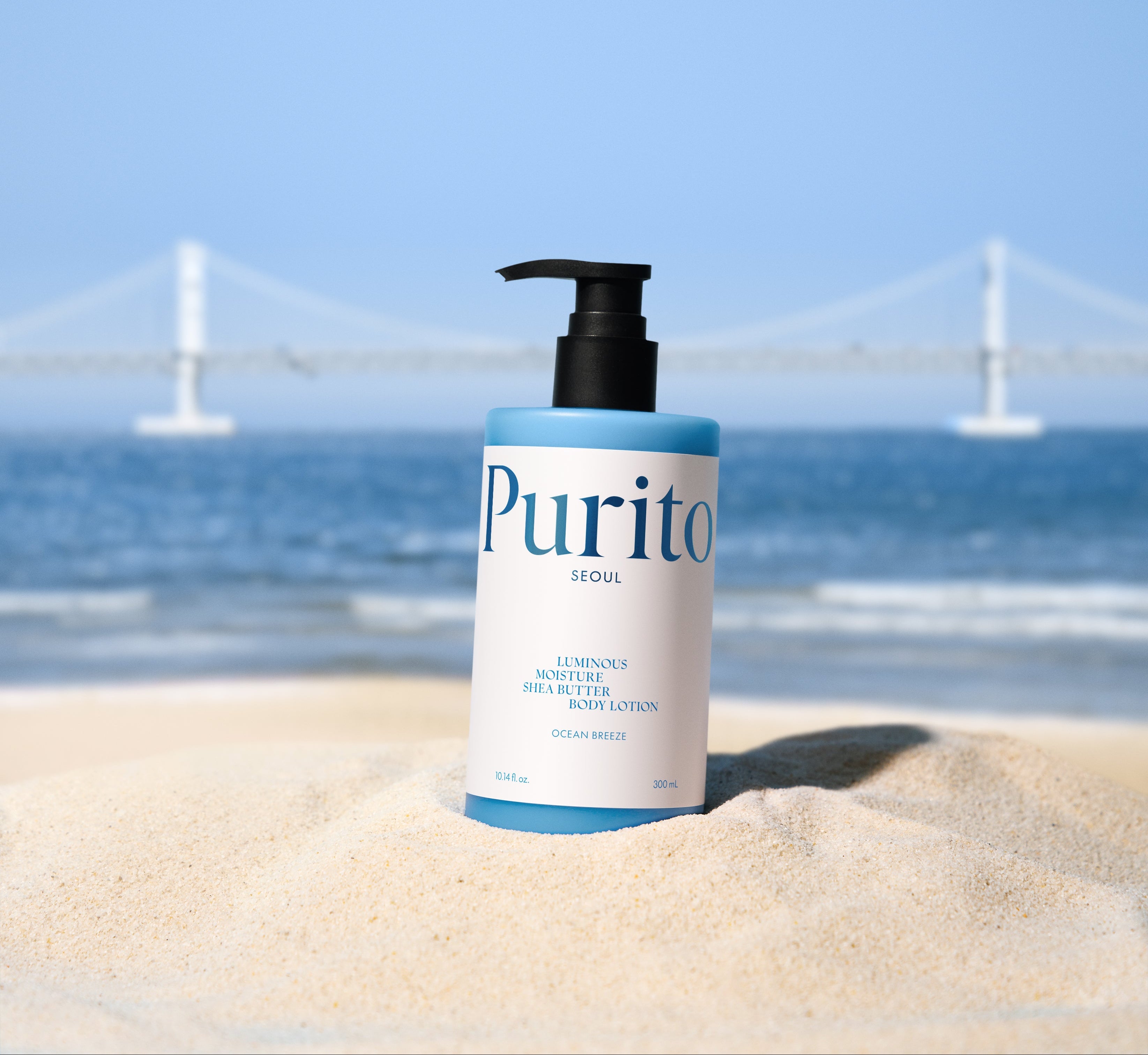Luminous Moisture Shea Butter Vücut Losyonu - Ocean Breeze