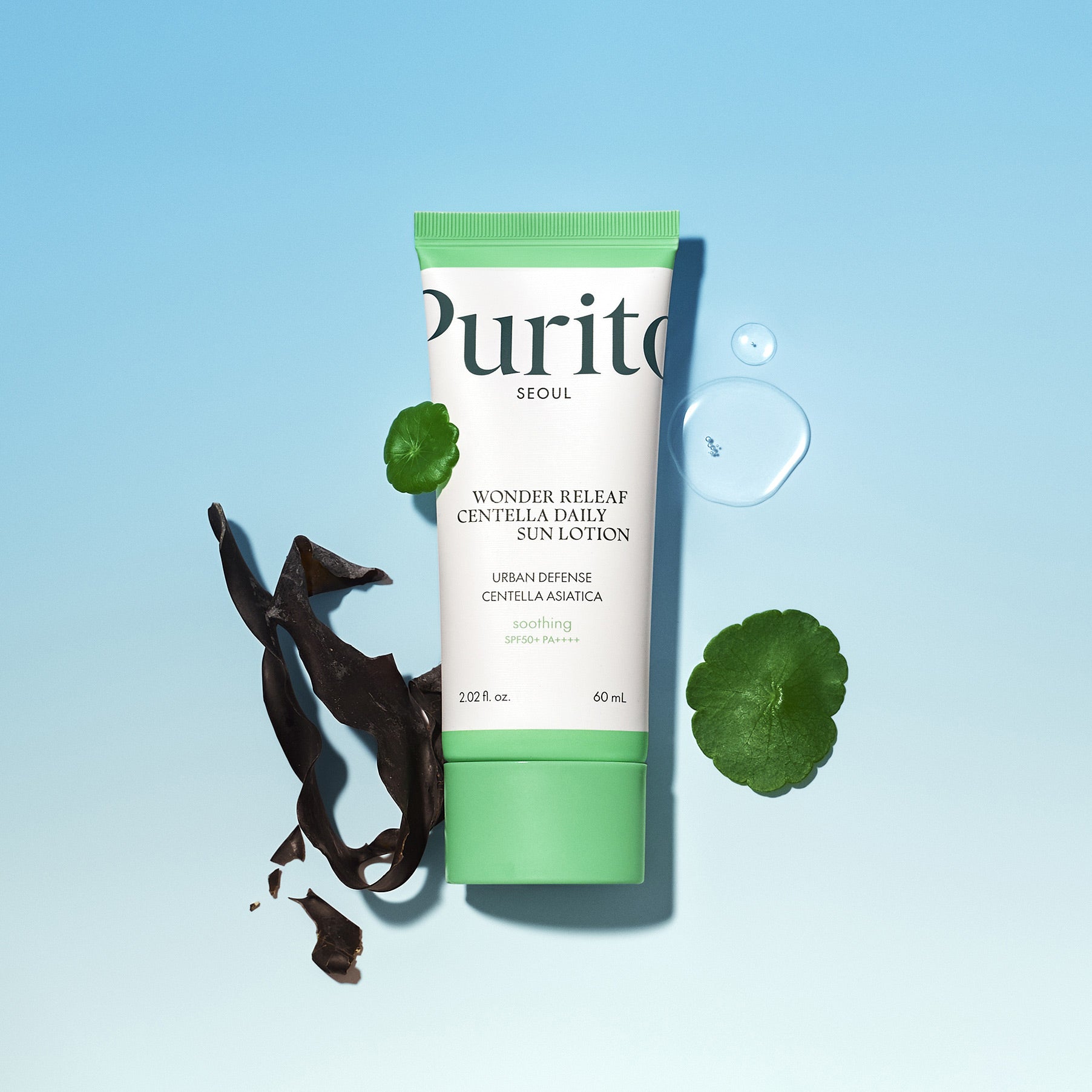 Wonder Releaf Centella SPF50+ PA++++ Yüz ve Vücut için Güneş Kremi