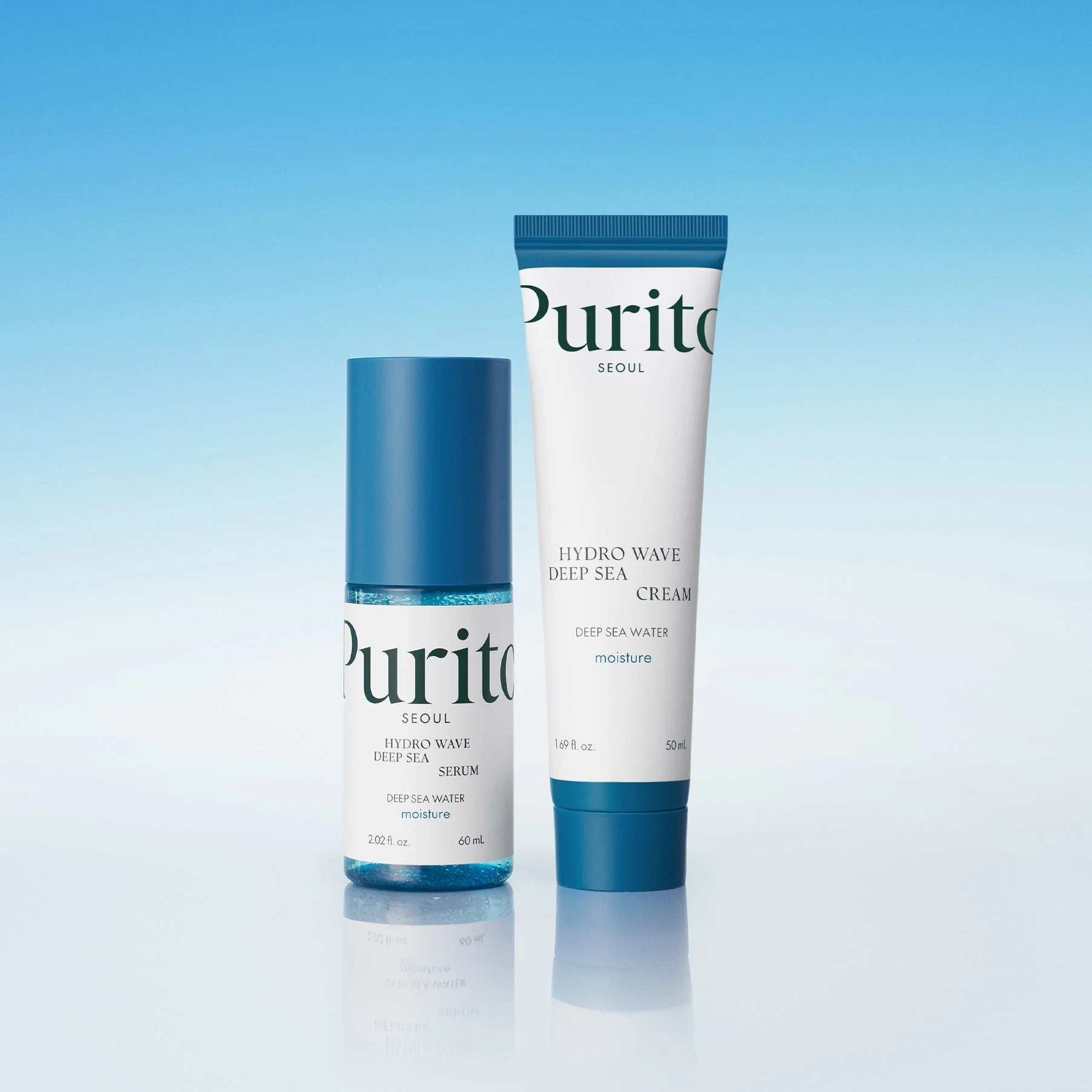 Hydro Wave Deep Sea Yoğun Nemlendirici Yüz Serumu - 60 mL