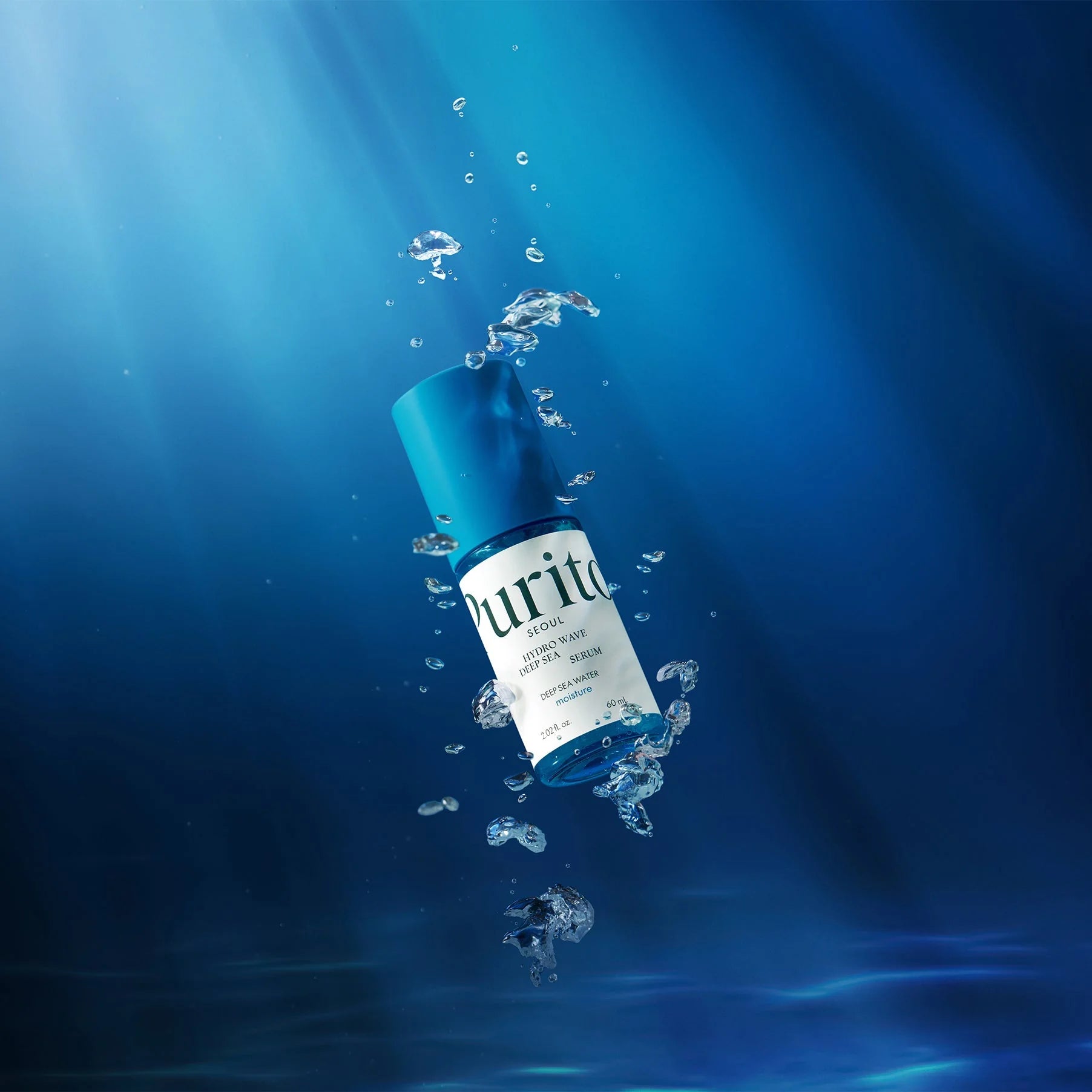 Hydro Wave Deep Sea Yoğun Nemlendirici Yüz Serumu - 60 mL