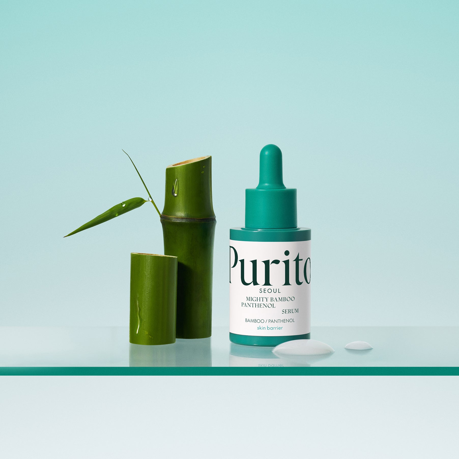 Mighty Bamboo Bariyer Güçlendirici ve Nemlendirici Panthenol Serum