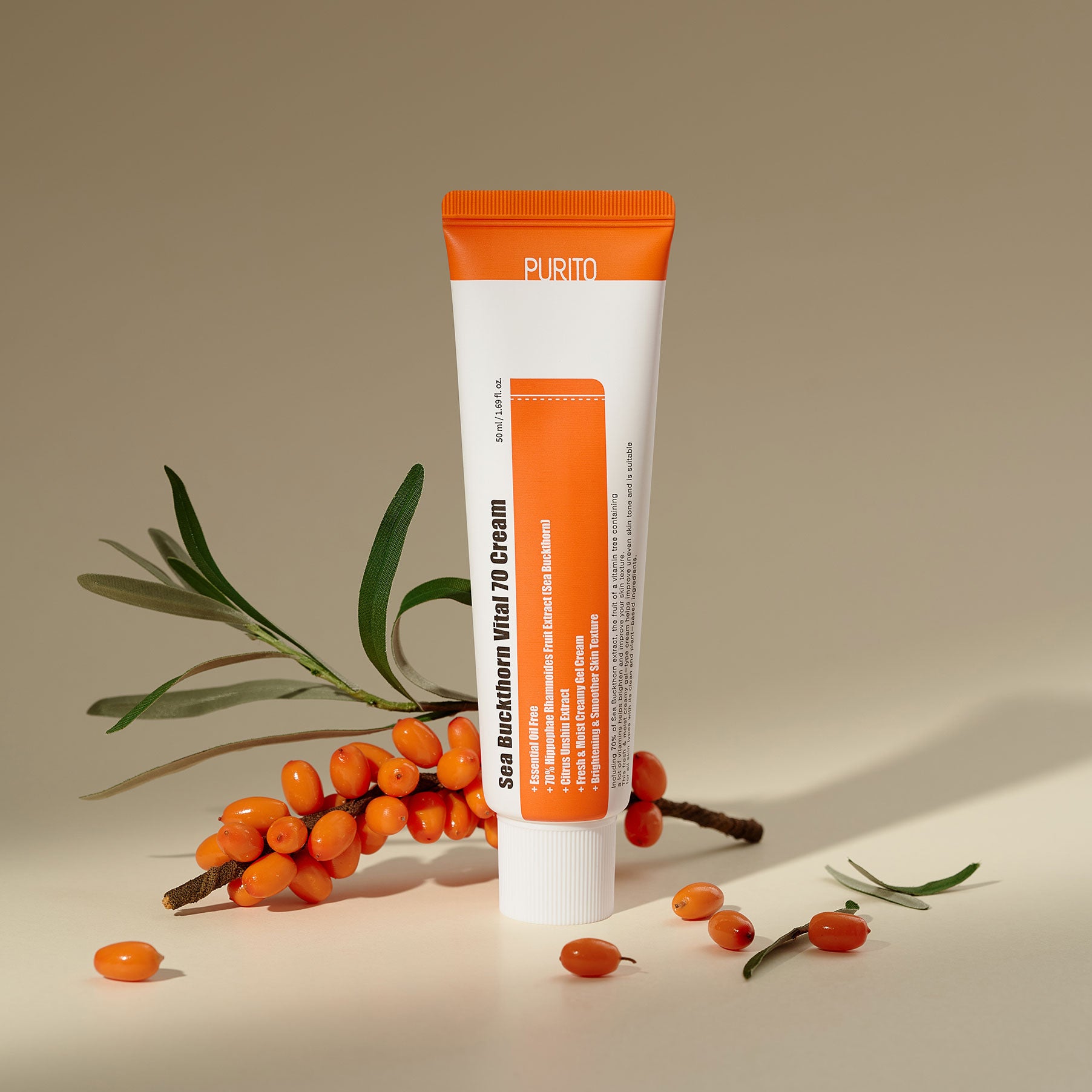 Sea Buckthorn Vital 70 Aydınlatıcı Yüz Bakım Kremi