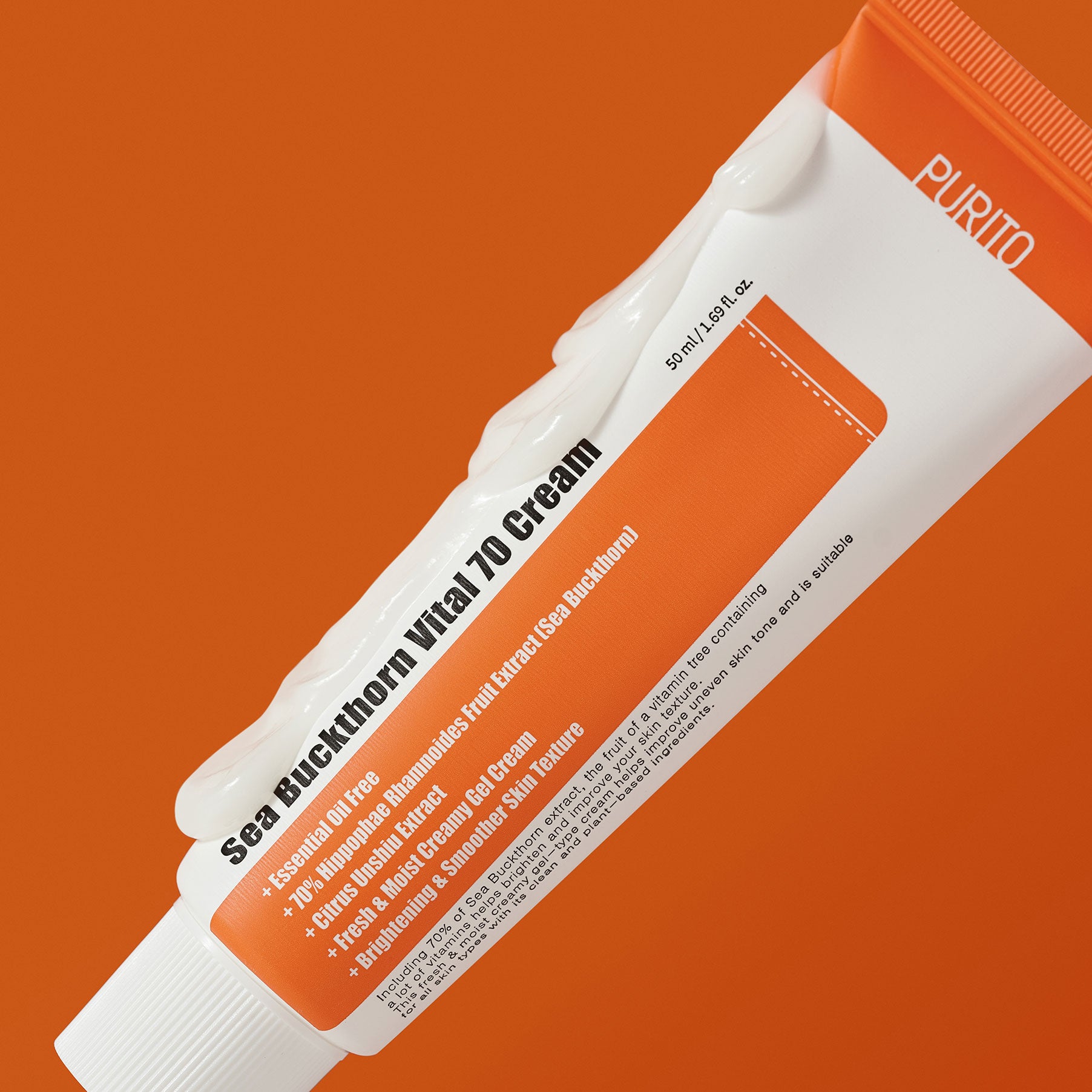 Sea Buckthorn Vital 70 Aydınlatıcı Yüz Bakım Kremi